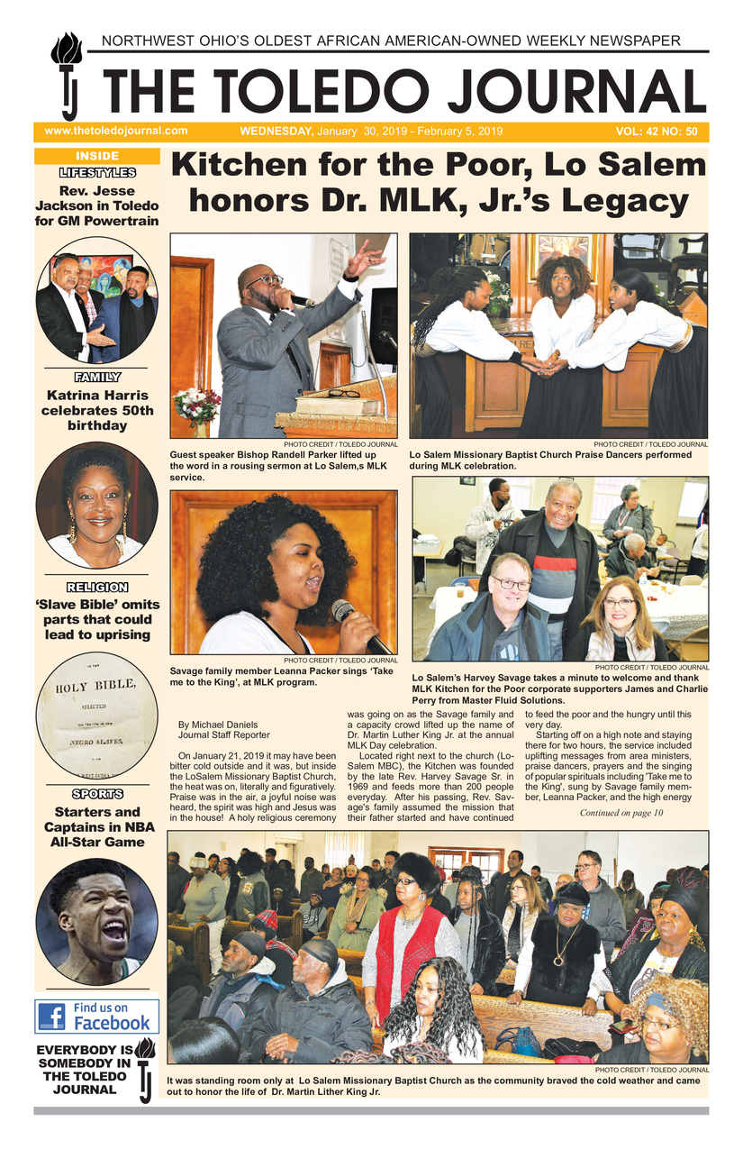 The Toledo Journal January 30, 2019