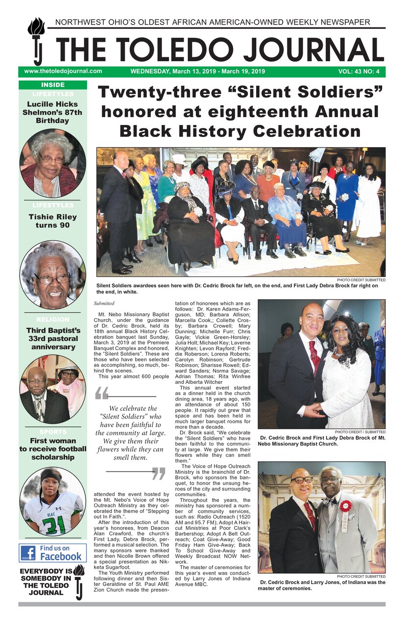 The Toledo Journal March 13, 2019