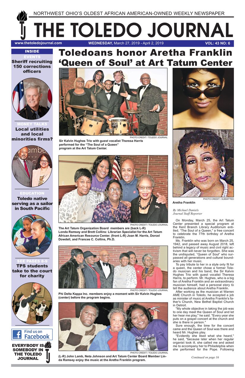 The Toledo Journal March 27, 2019