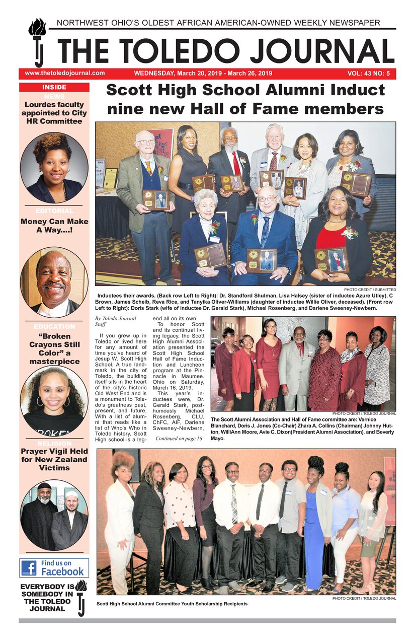 The Toledo Journal March 20, 2019