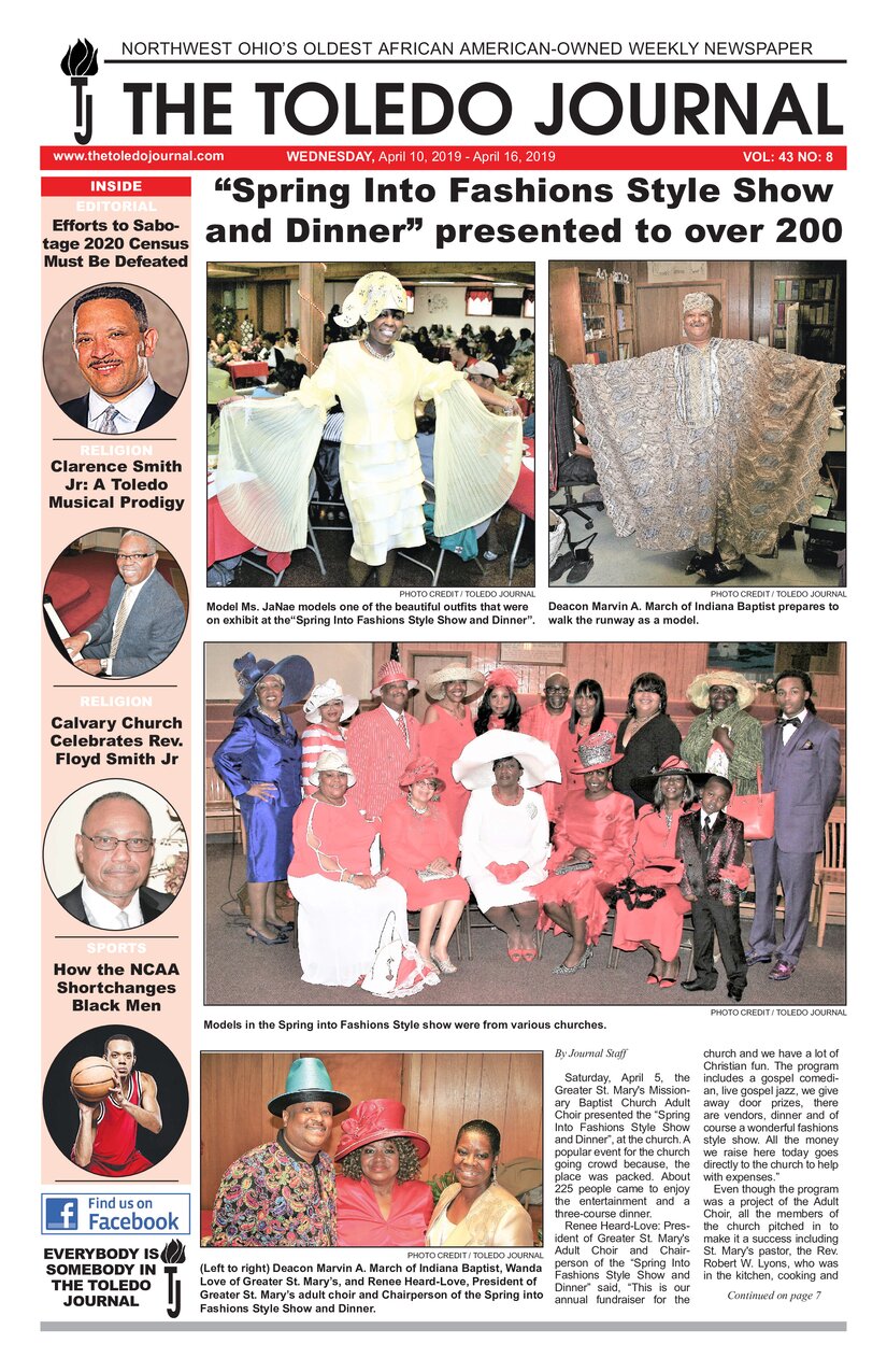 The Toledo Journal April 10, 2019