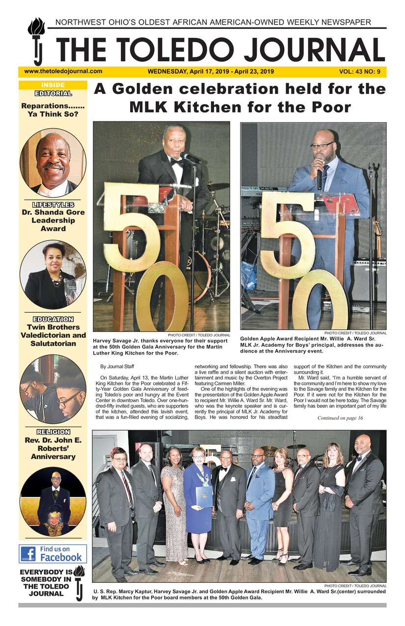 The Toledo Journal April 17, 2019