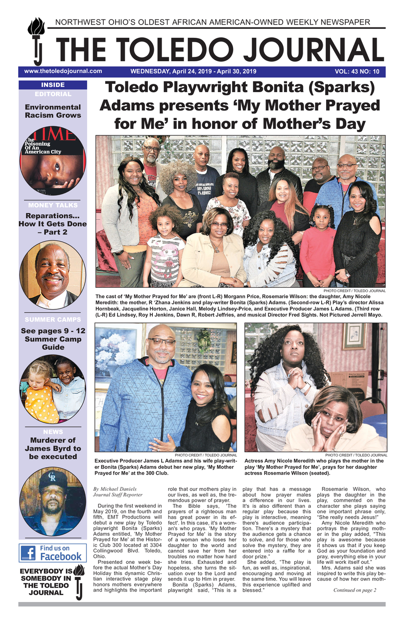 The Toledo Journal April 24, 2019