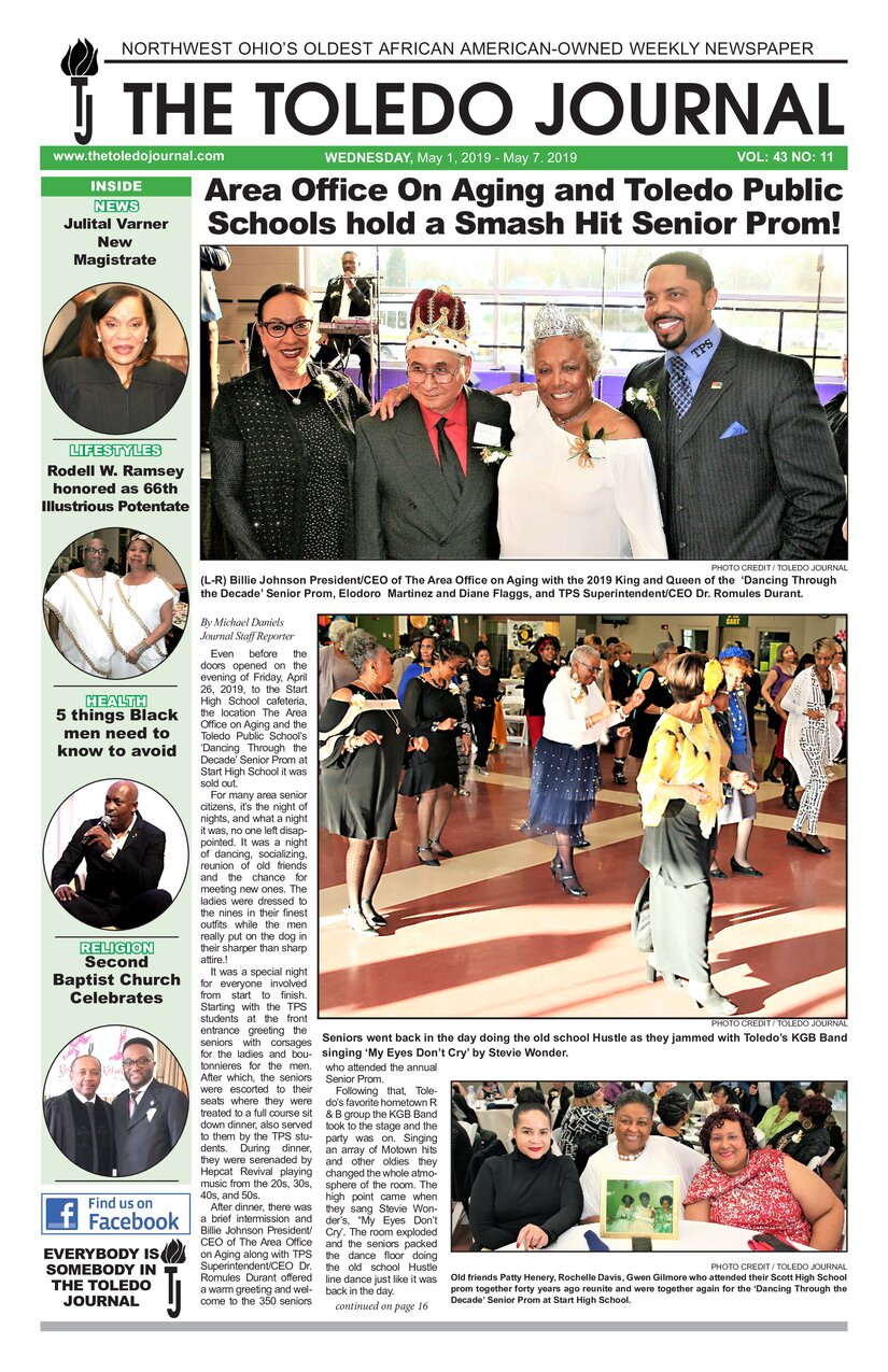 The Toledo Journal May 1, 2019