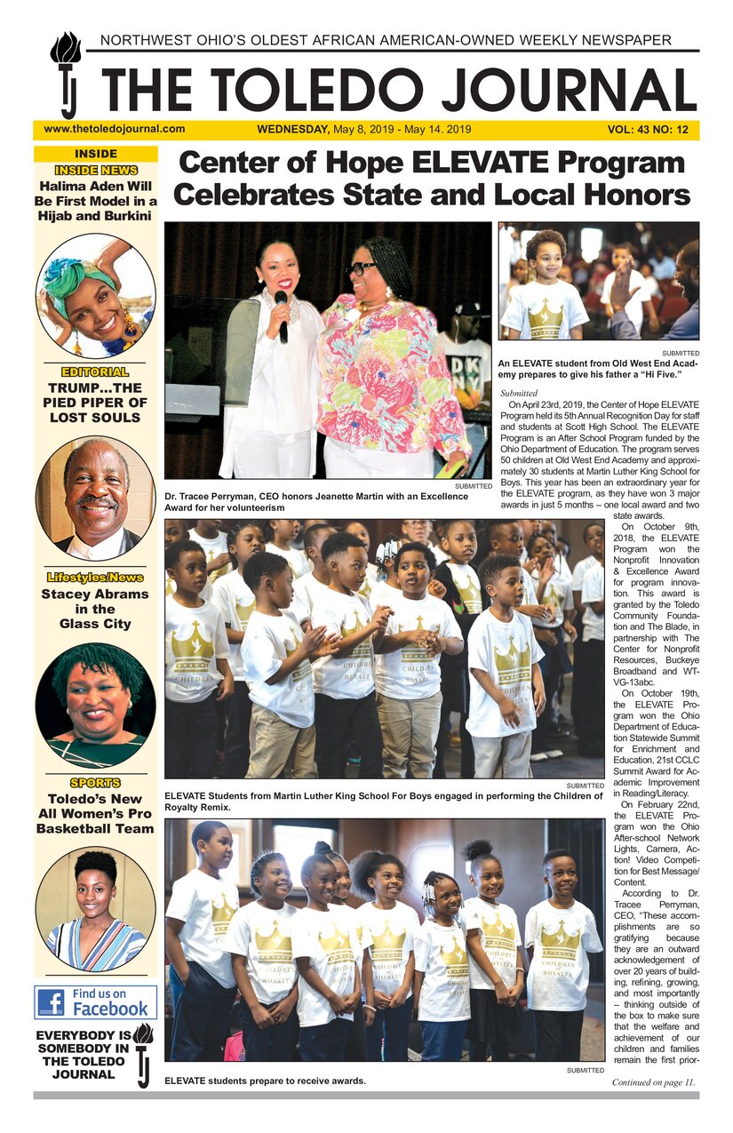 The Toledo Journal May 8, 2019