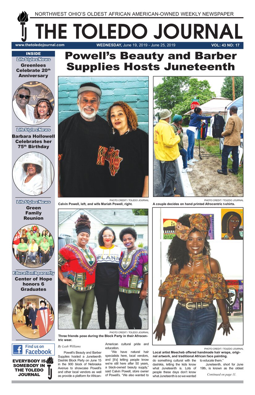 The Toledo Journal June 19, 2019