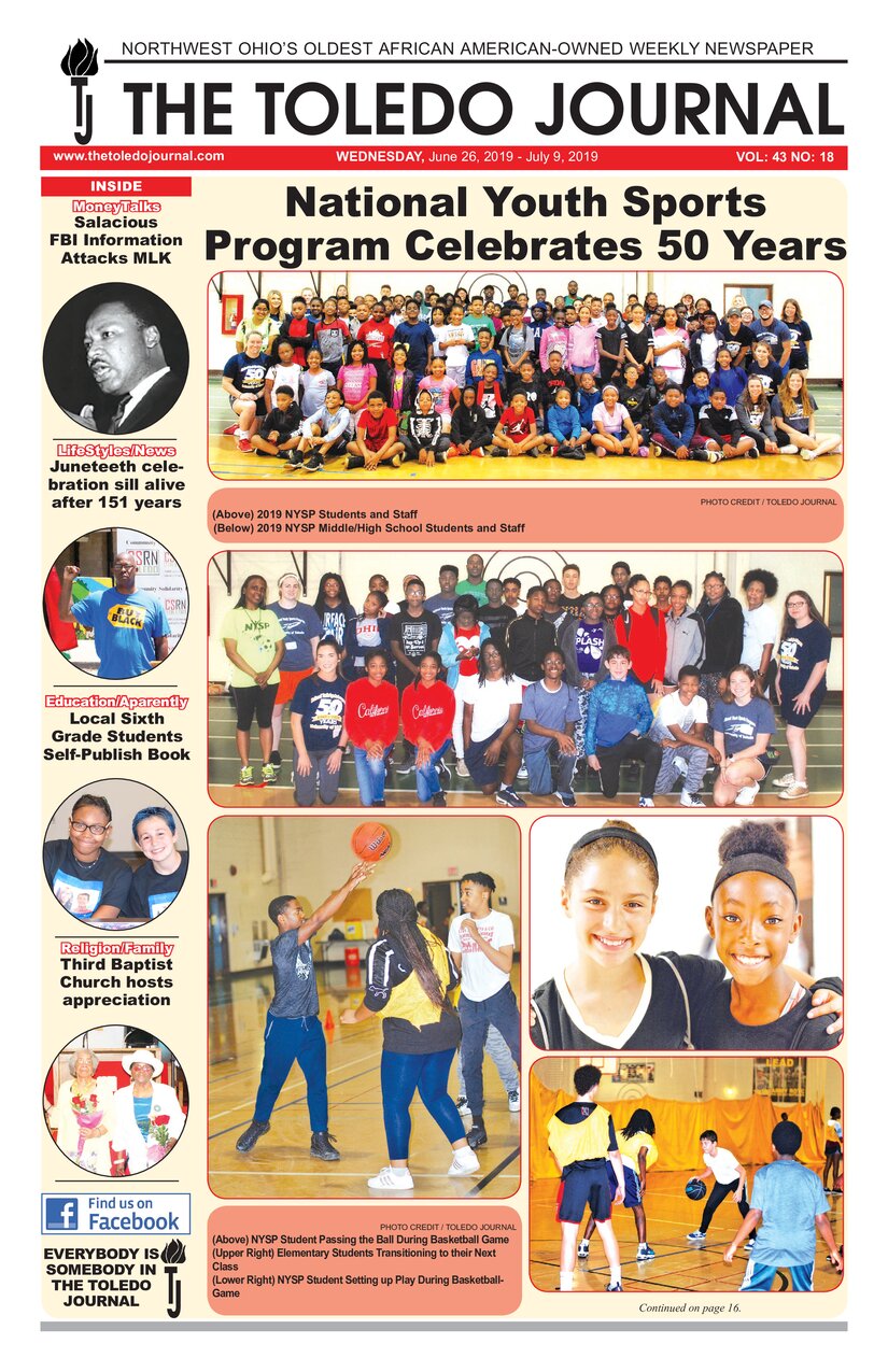 The Toledo Journal June 26, 2019