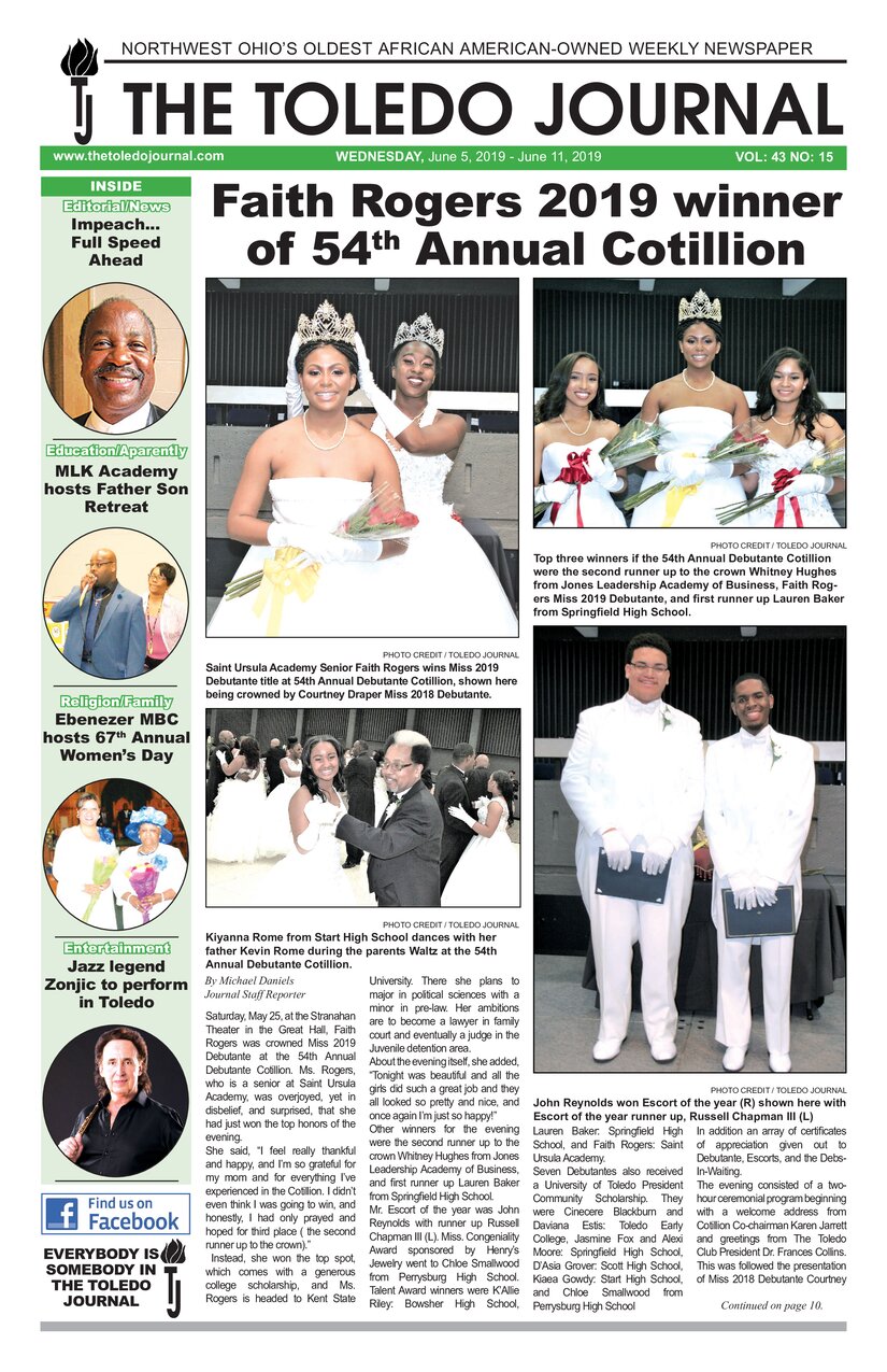 The Toledo Journal June 5, 2019 Issue