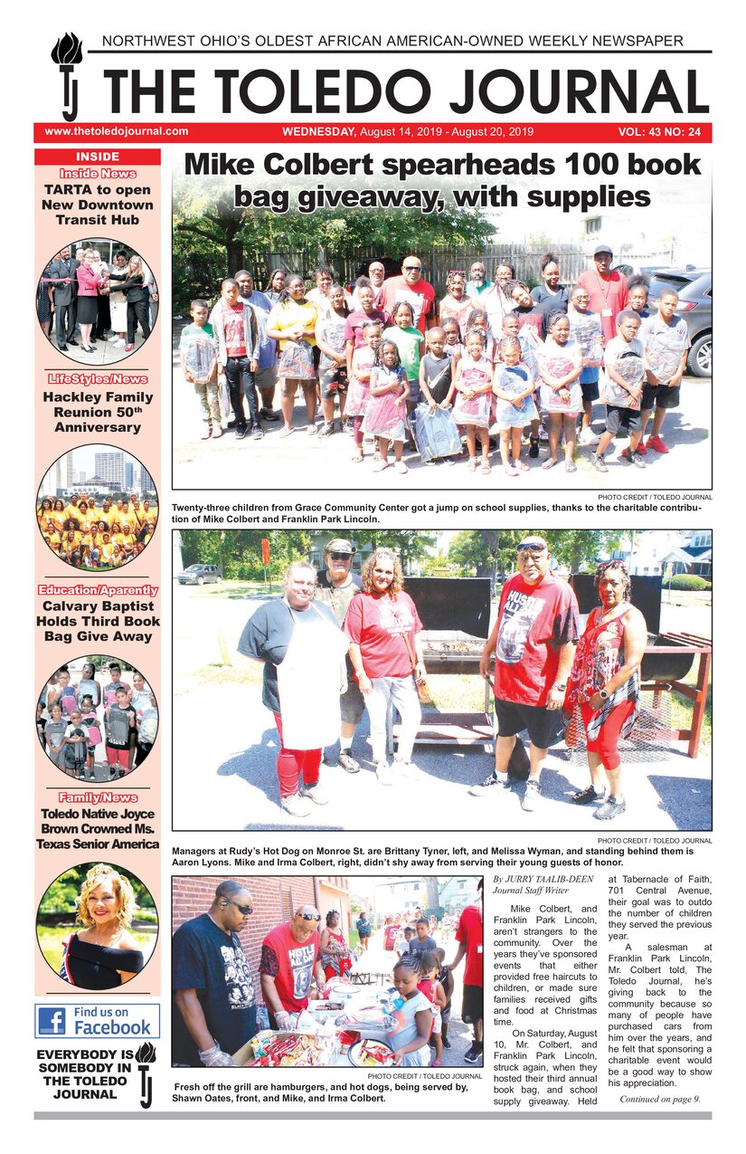 The Toledo Journal August 14, 2019