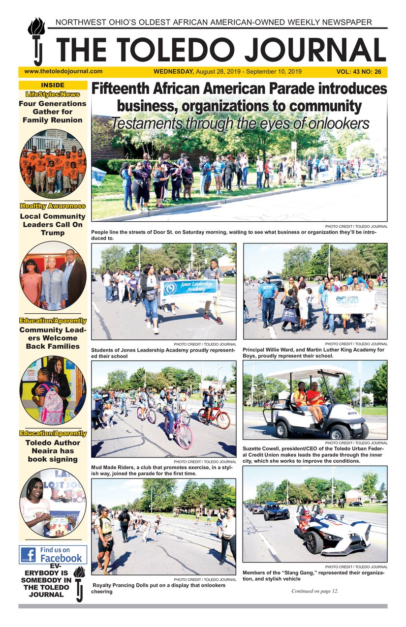 The Toledo Journal August 28, 2019