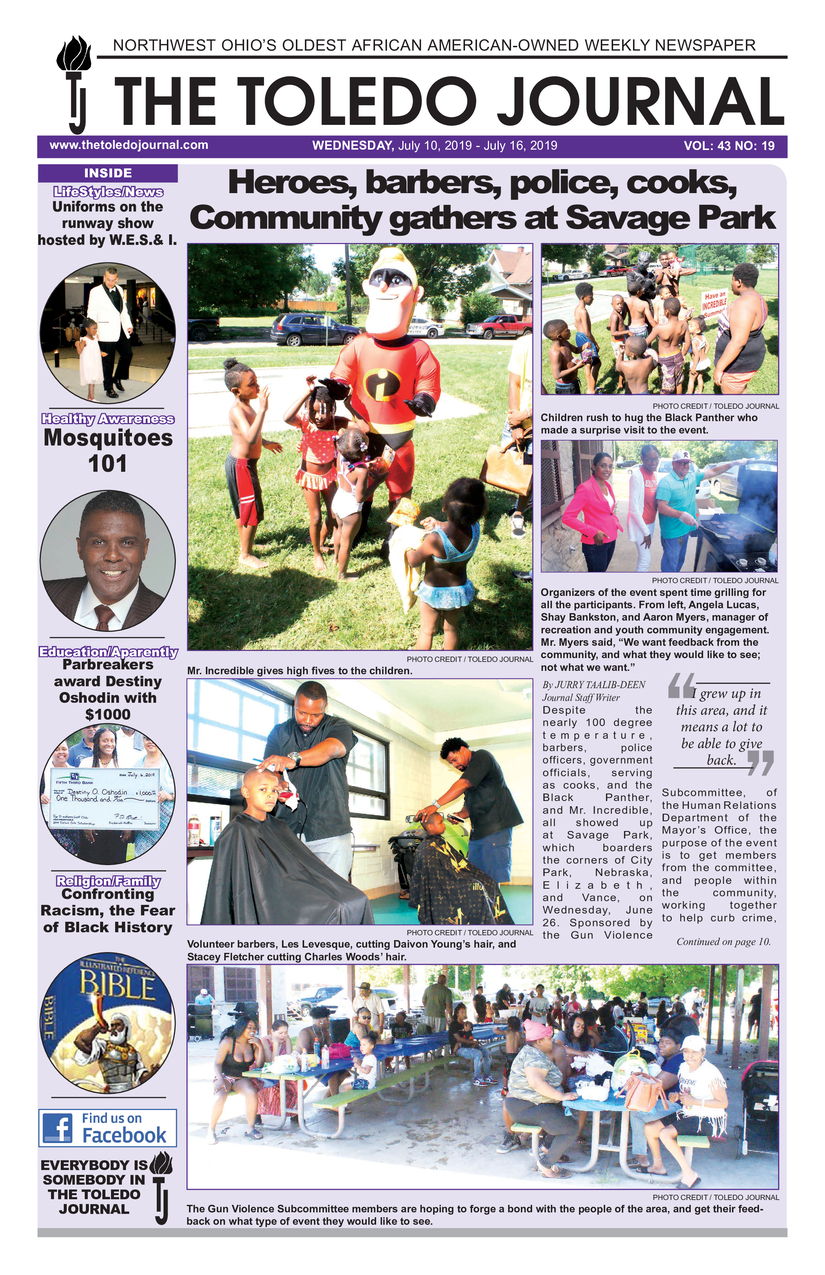 The Toledo Journal July 10, 2019