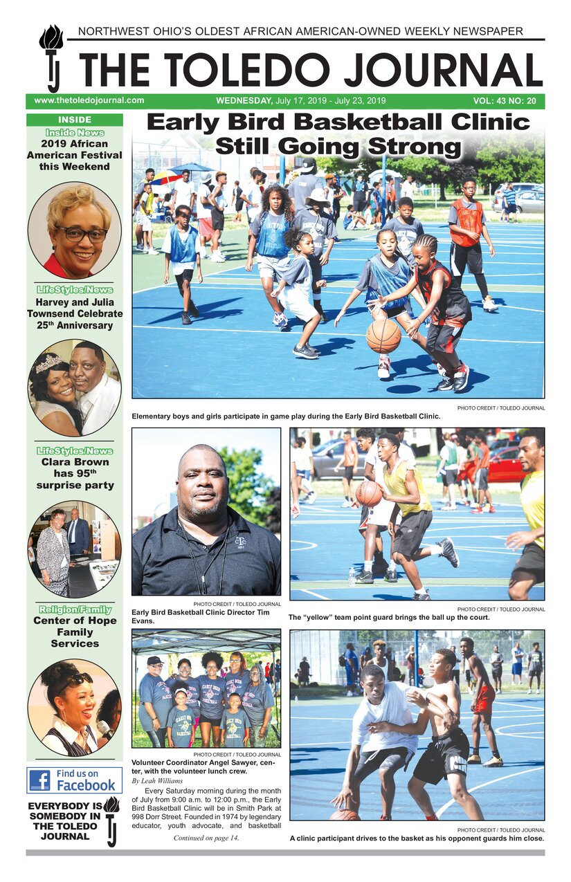 The Toledo Journal July 17, 2019
