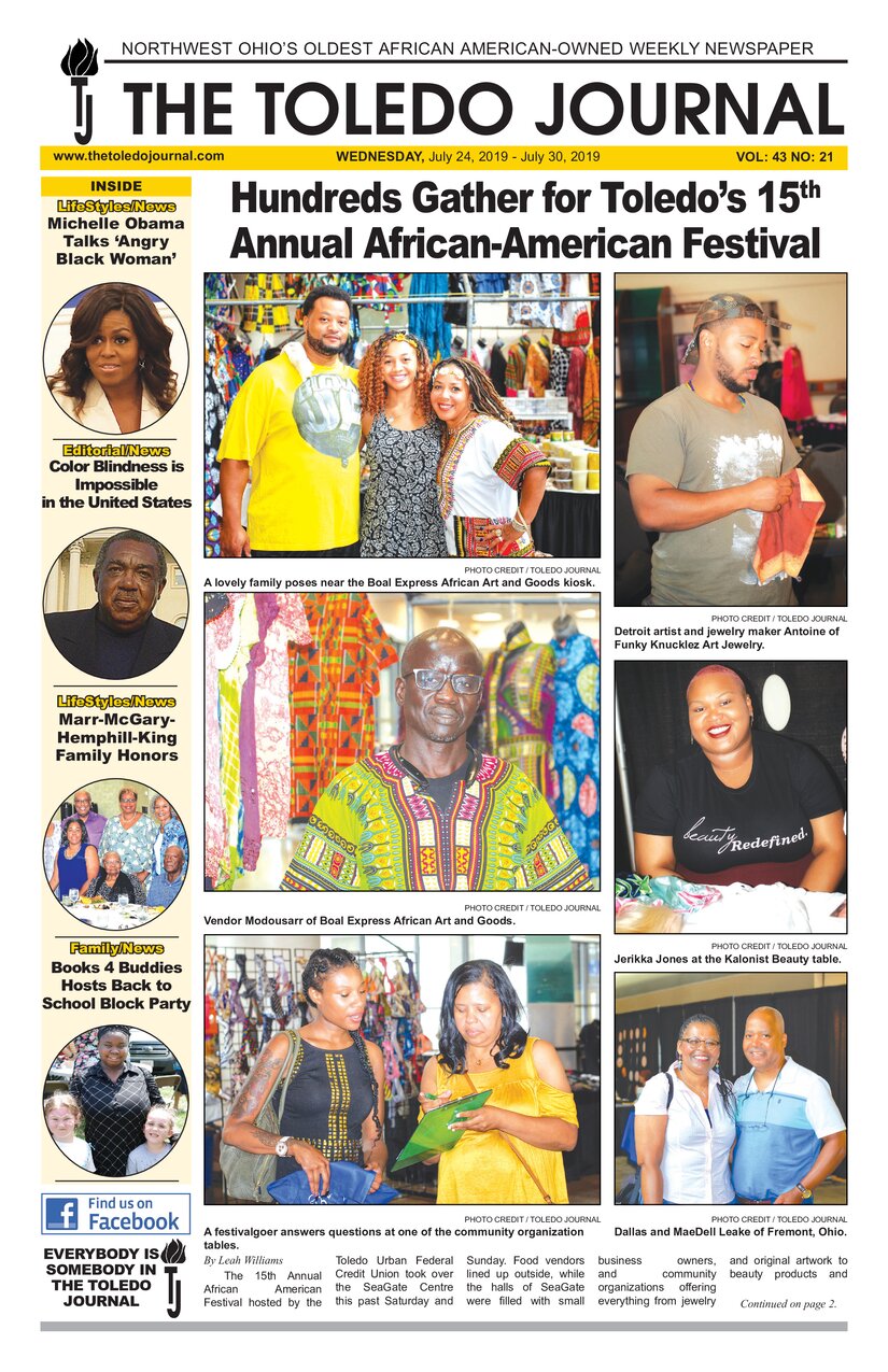 The Toledo Journal July 24, 2019