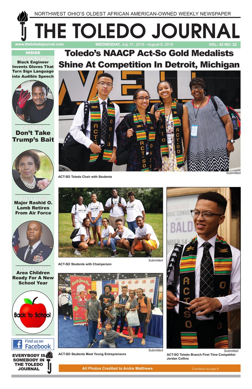 The Toledo Journal July 31, 2019