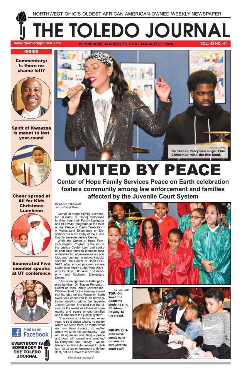 The Toledo Journal January 15, 2020