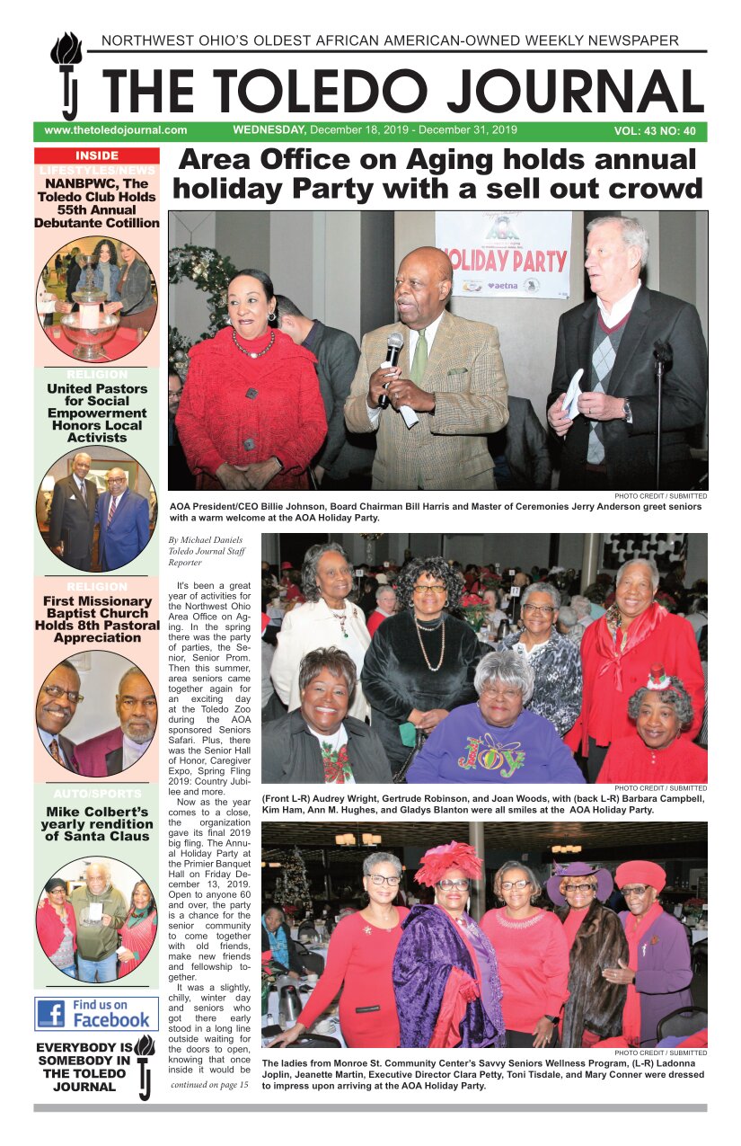 The Toledo Journal December 18, 2019