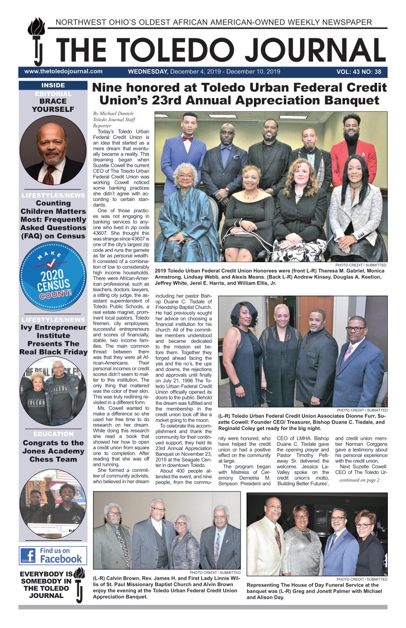 The Toledo Journal December 4, 2019