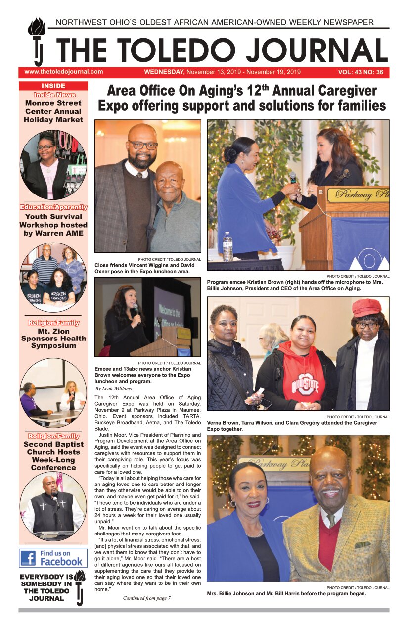 The Toledo Journal November 13, 2019