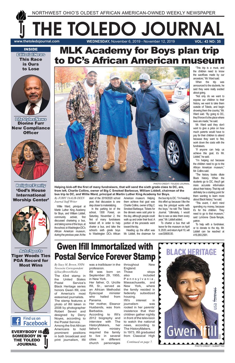 The Toledo Journal November 6, 2019