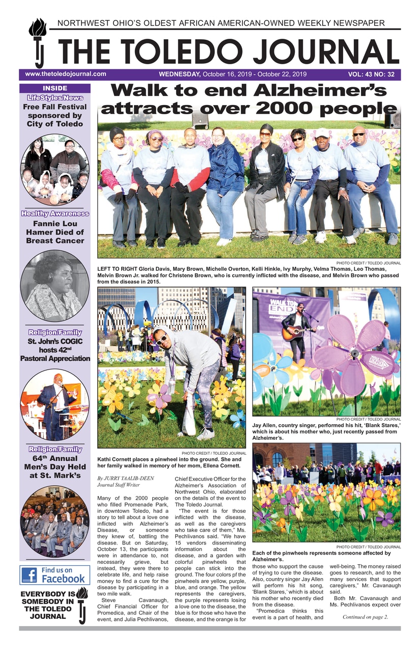 The Toledo Journal October 16, 2019