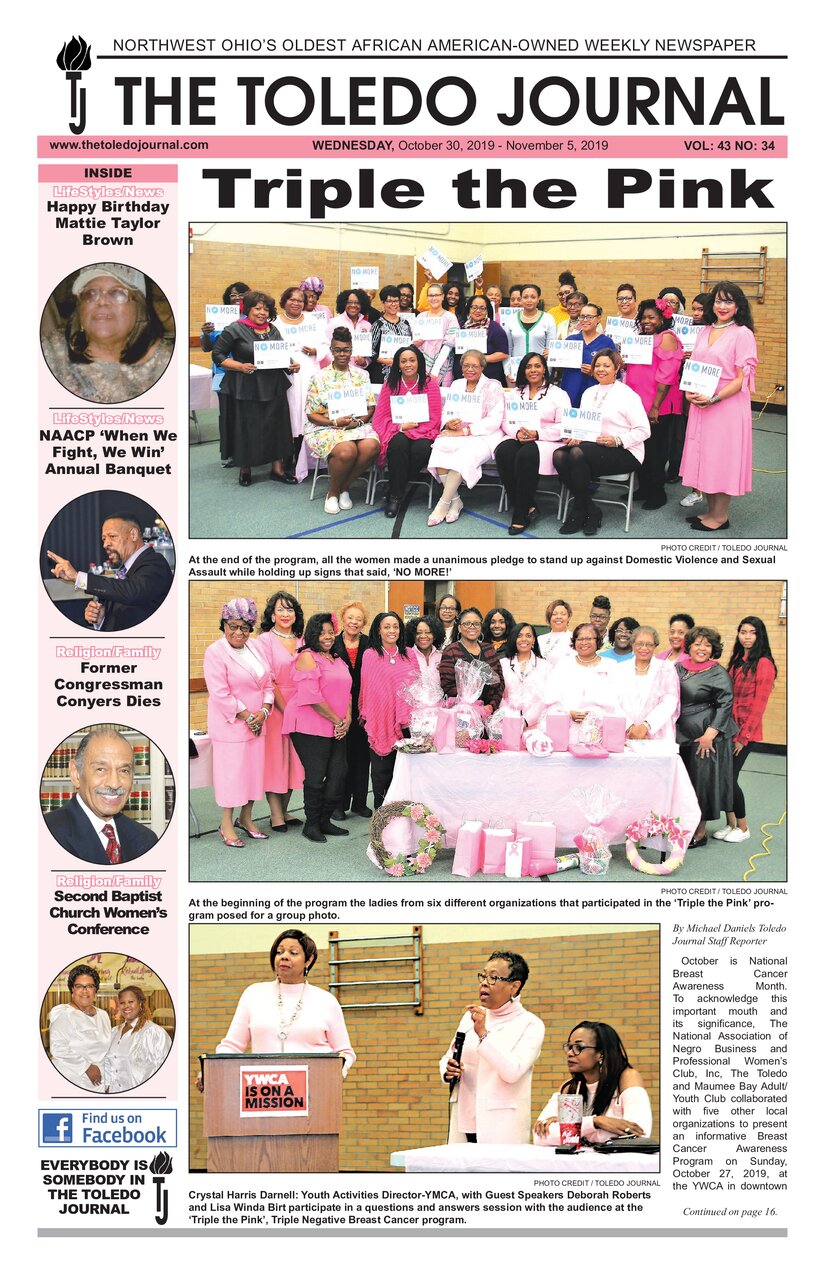 The Toledo Journal October 30, 2019