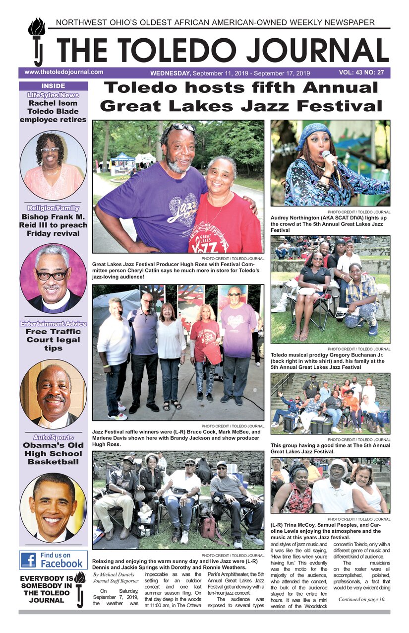 The Toledo Journal September 11, 2019
