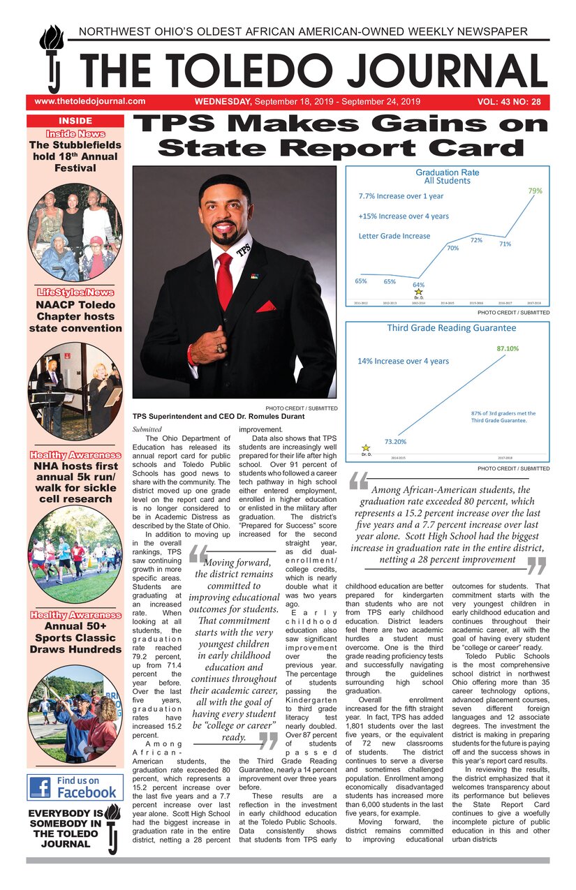 The Toledo Journal September 18, 2019