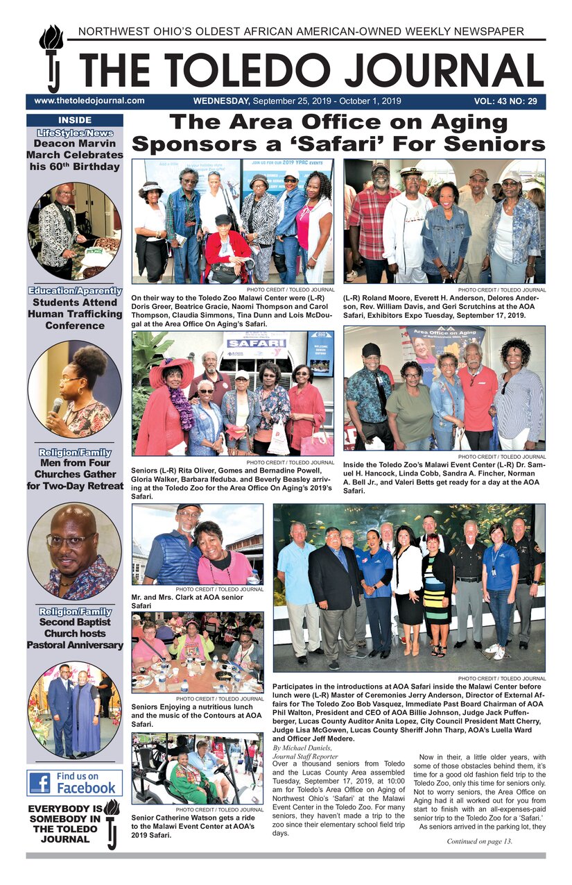 The Toledo Journal September 25, 2019