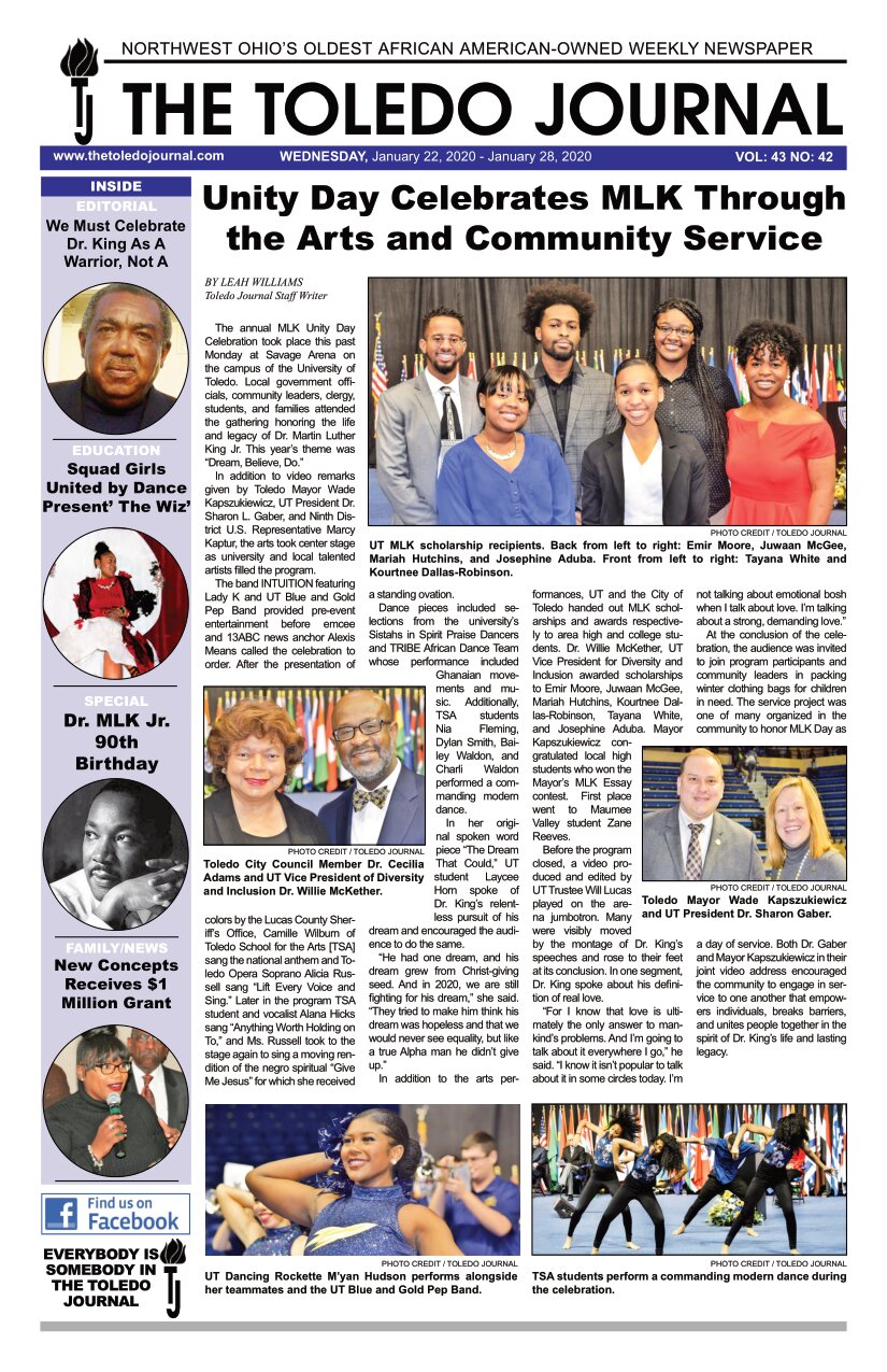 The Toledo Journal January 22, 2020