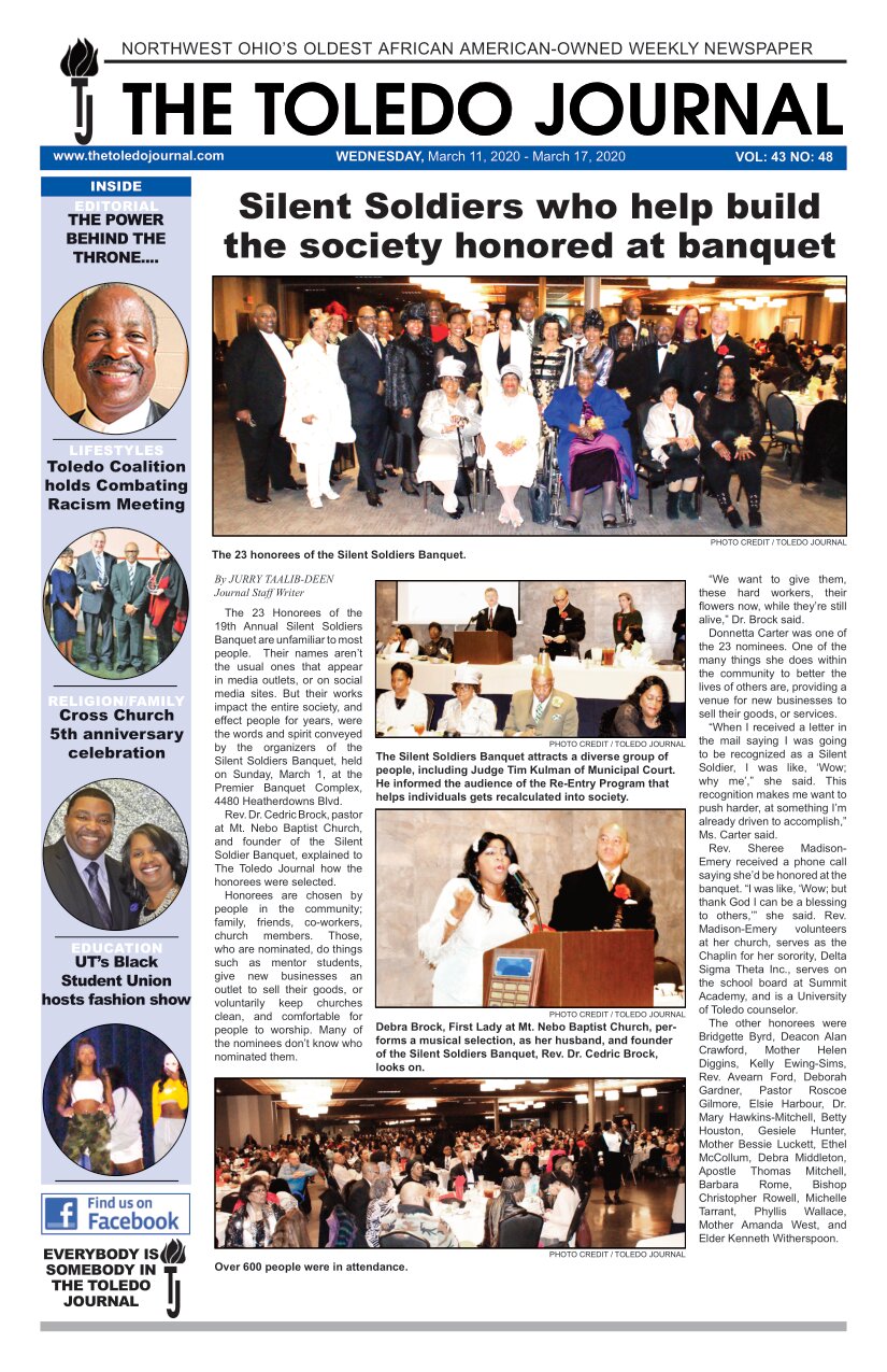 The Toledo Journal March 11, 2020