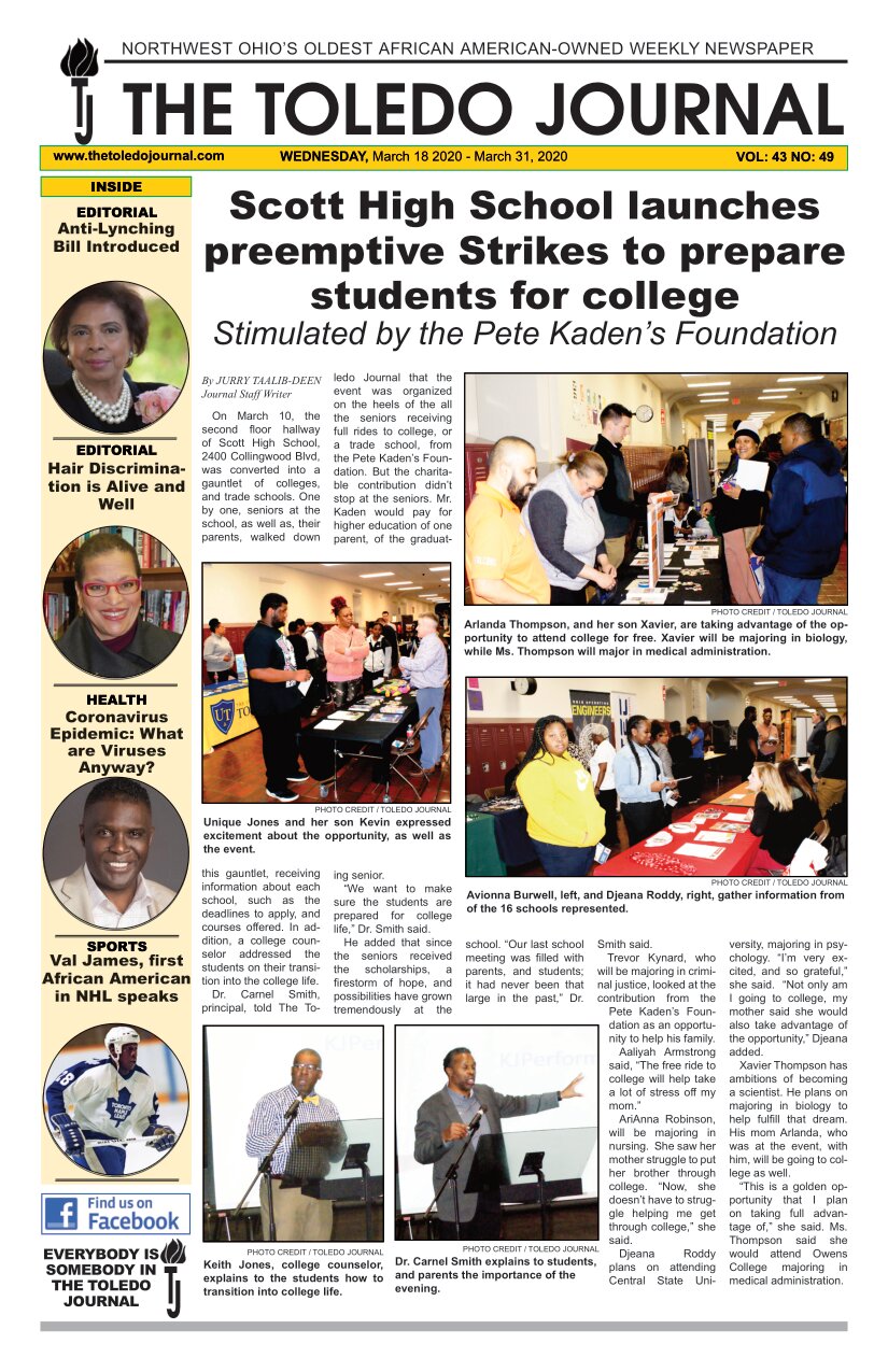 The Toledo Journal March 18, 2020