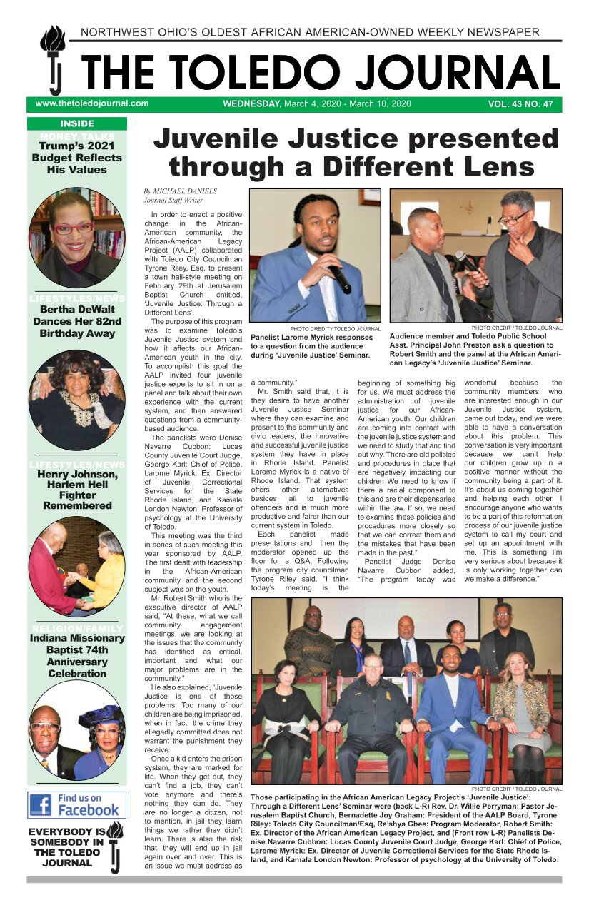 The Toledo Journal March 4, 2020