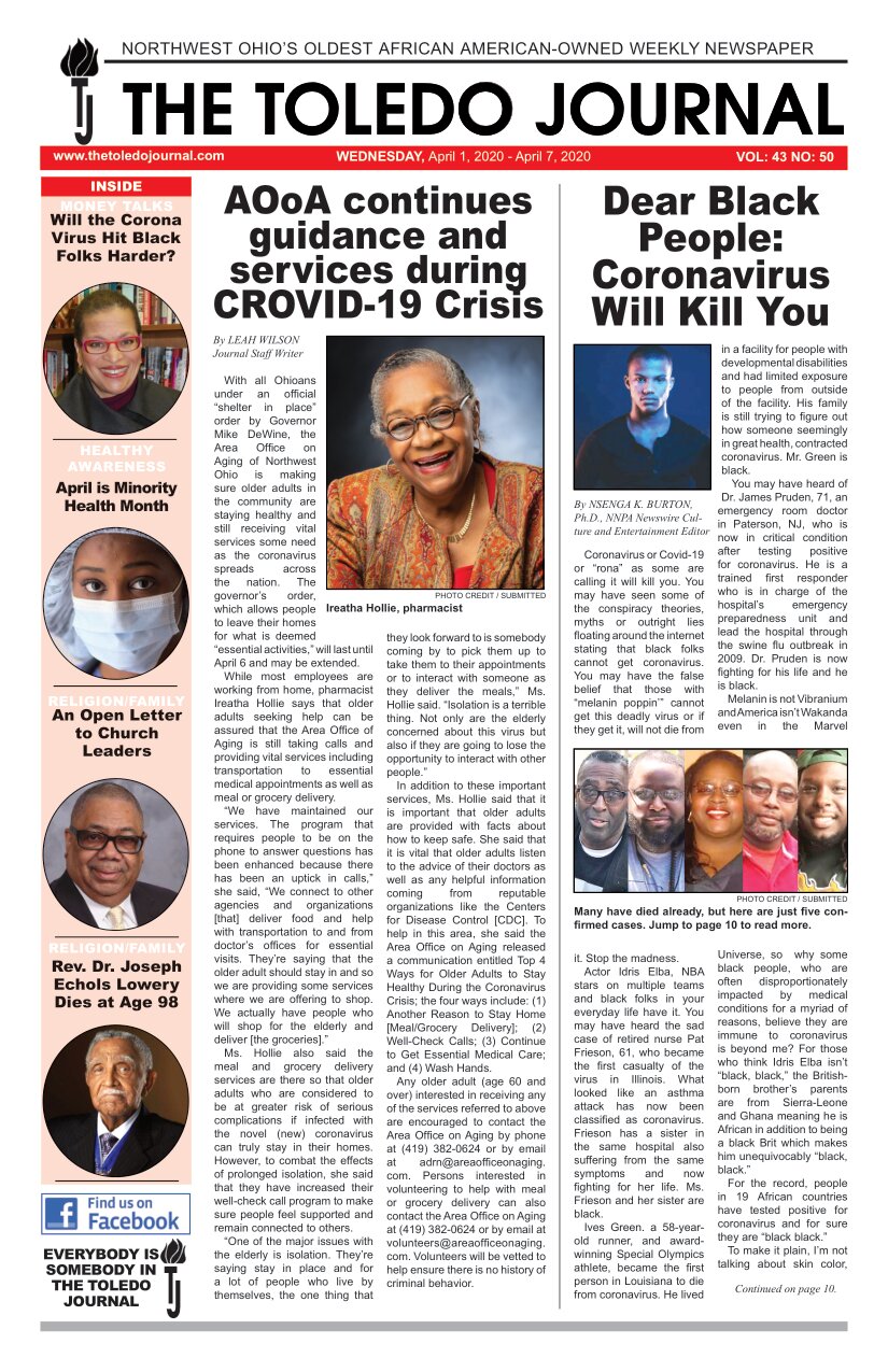 The Toledo Journal April 1 2020