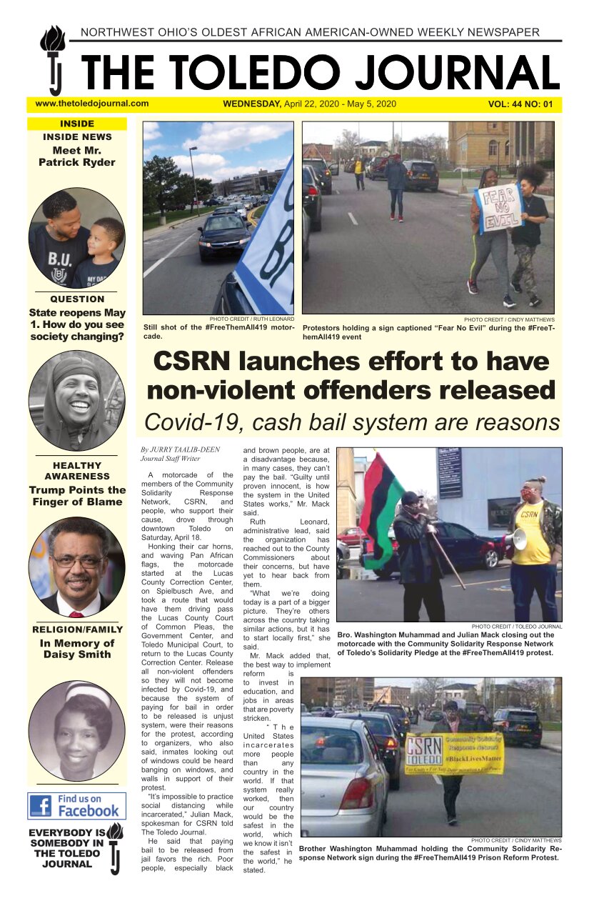 The Toledo Journal April 22, 2020