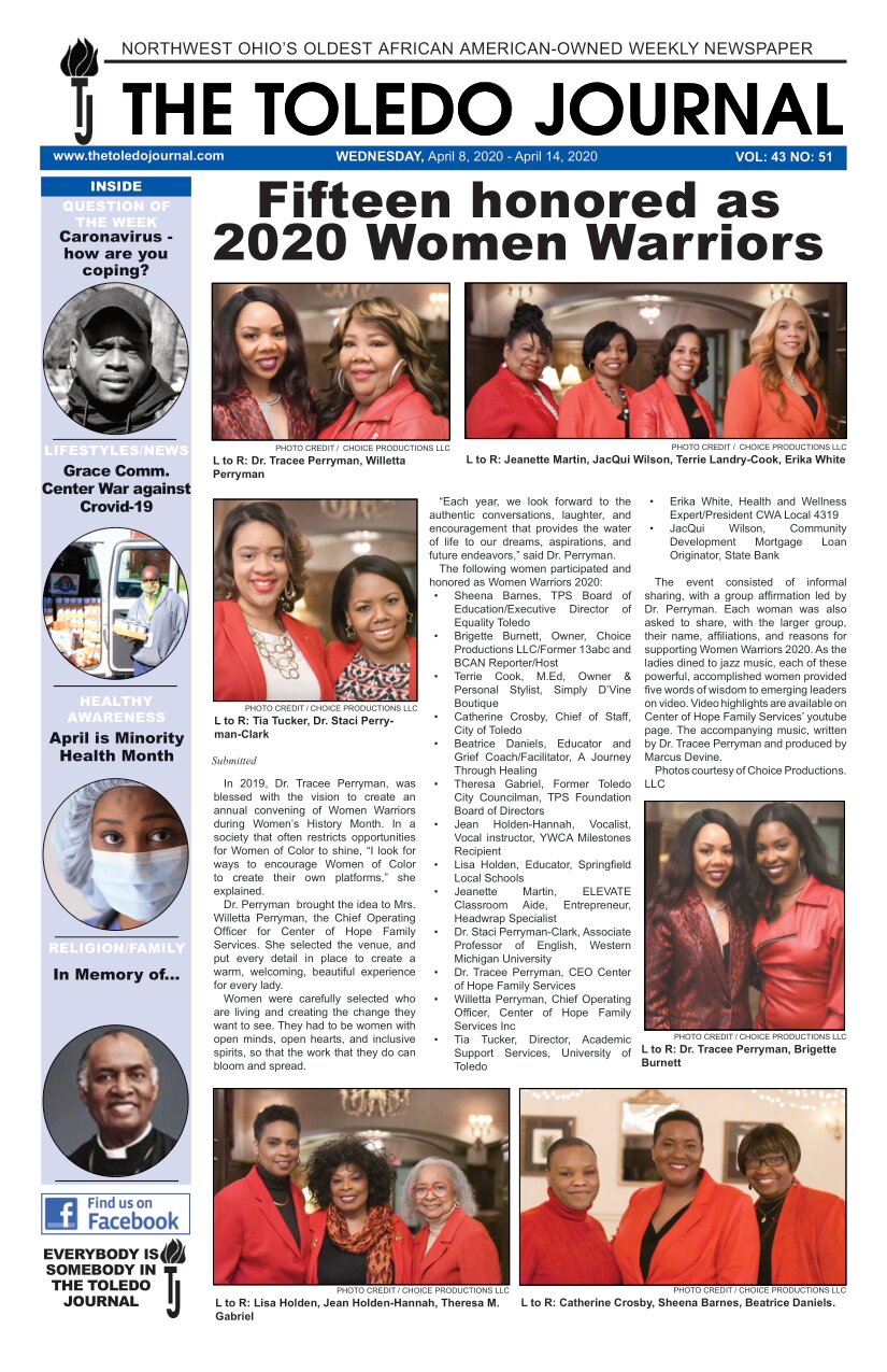The Toledo Journal April 8, 2020