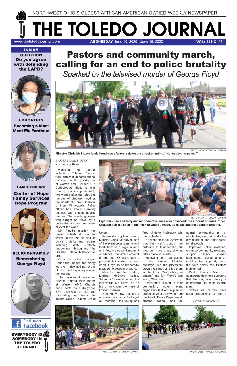 The Toledo Journal June 10 2020