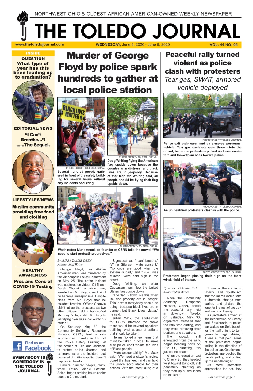 The Toledo Journal June 3, 2020