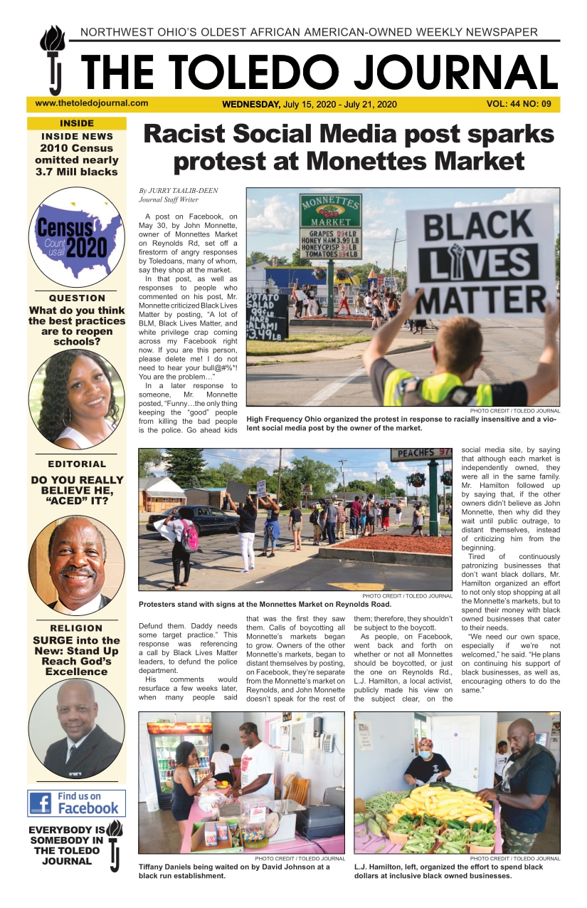 The Toledo Journal July 15, 2020