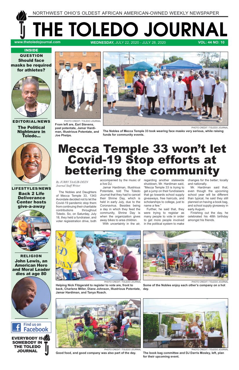 The Toledo Journal July 22, 2020