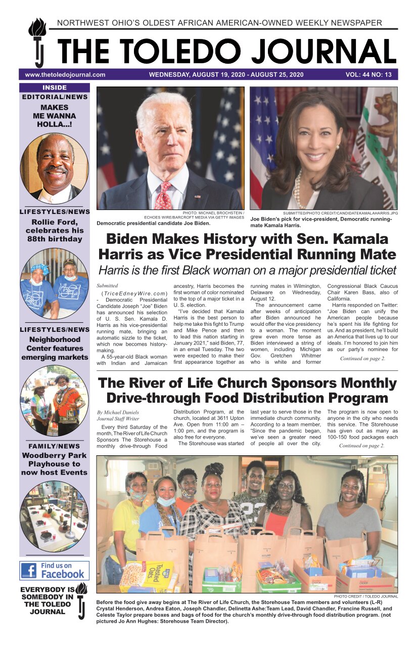 The Toledo Journal August 19, 2020
