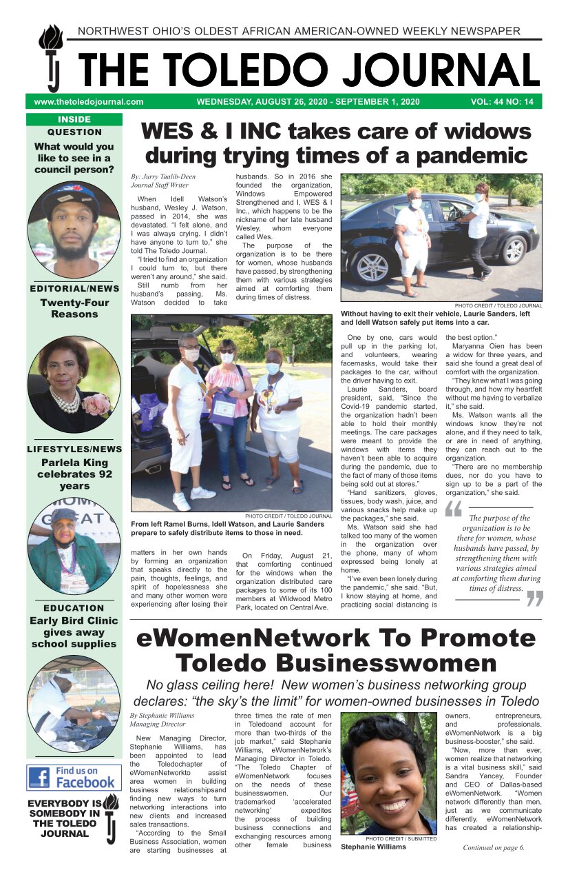 The Toledo Journal August 26