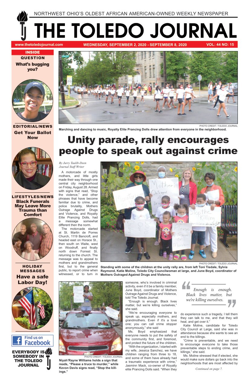 The Toledo Journal September 2, 2020