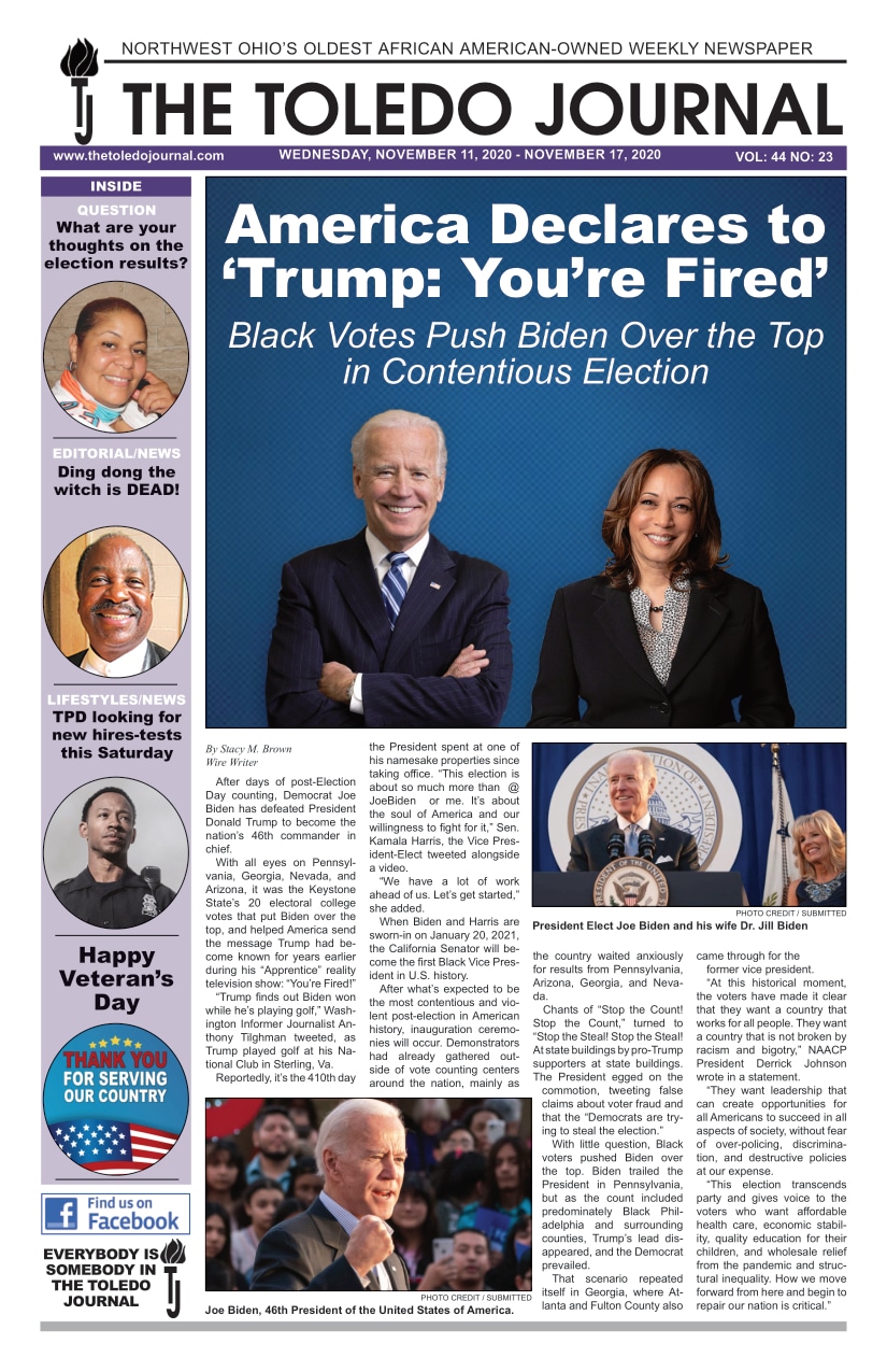 The Toledo Journal November 11, 2020