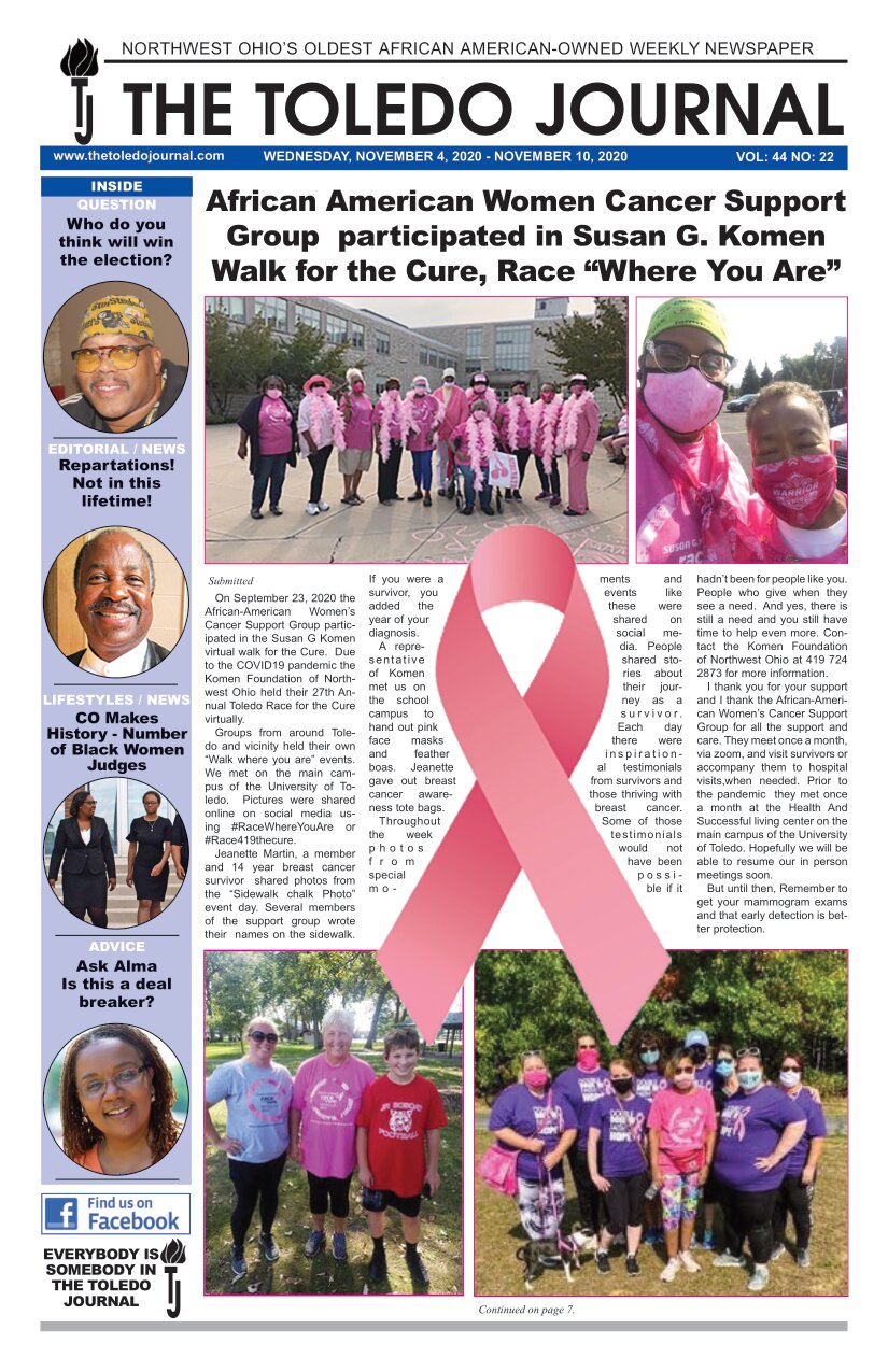 The Toledo Journal November 4, 2020