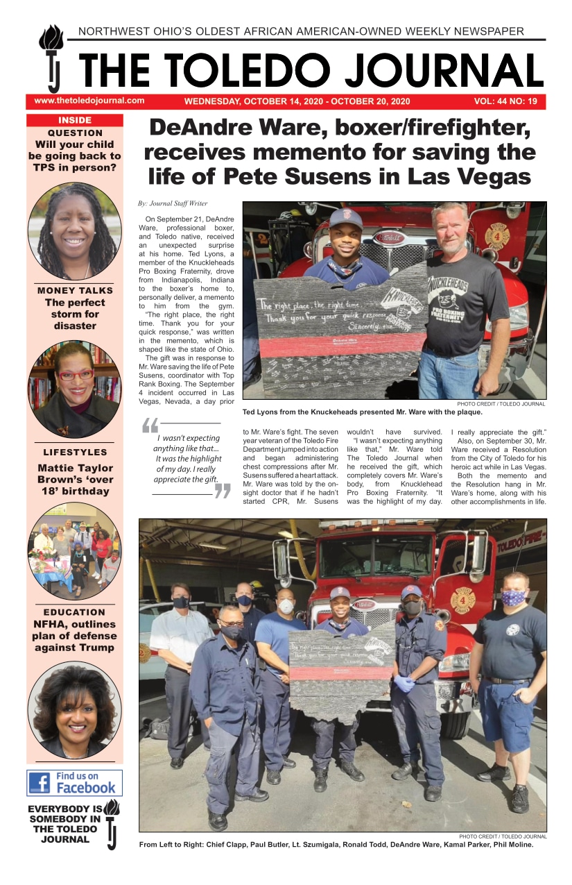 The Toledo Journal October 14, 2020