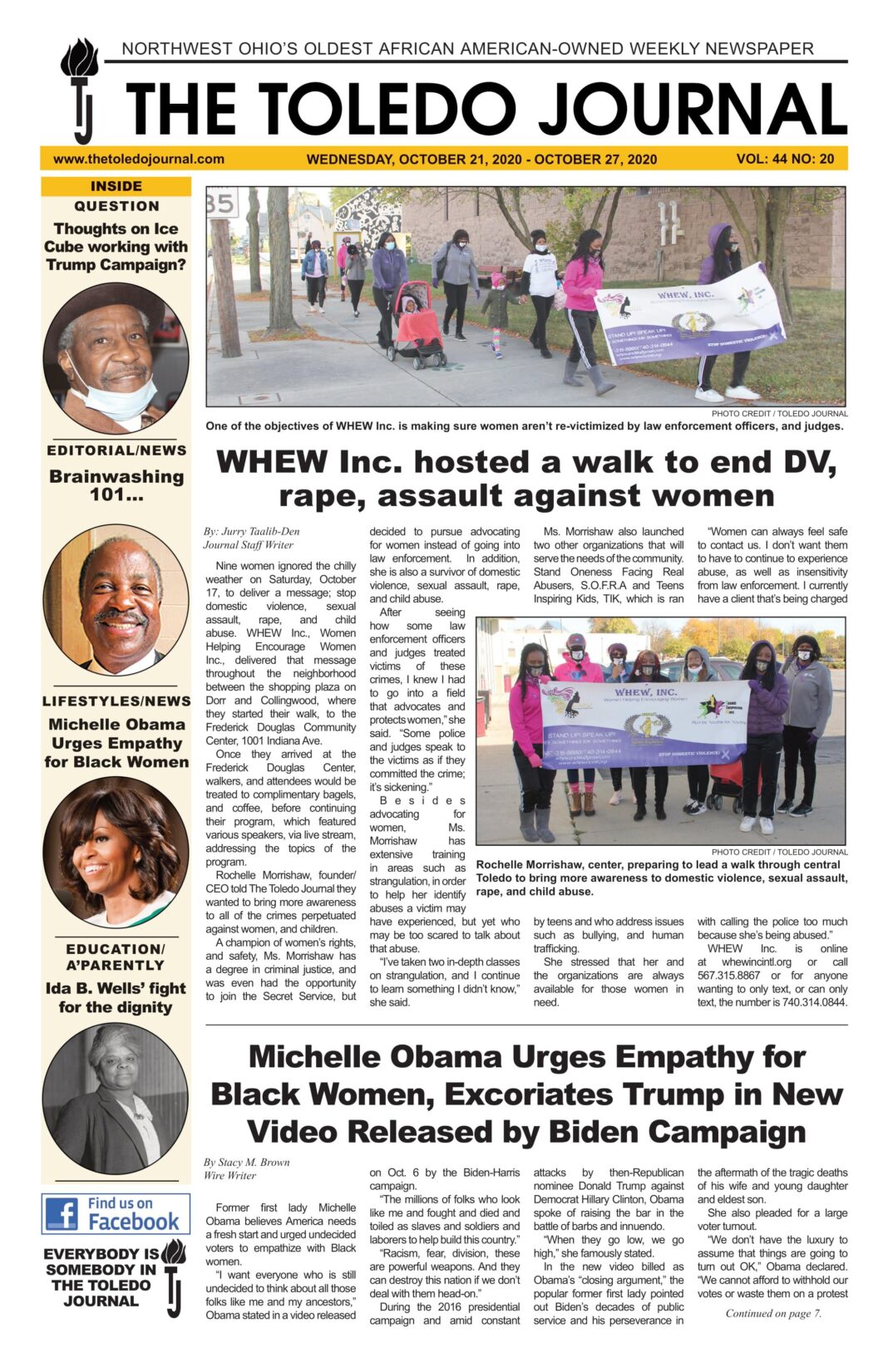 The Toledo Journal October 21, 2020