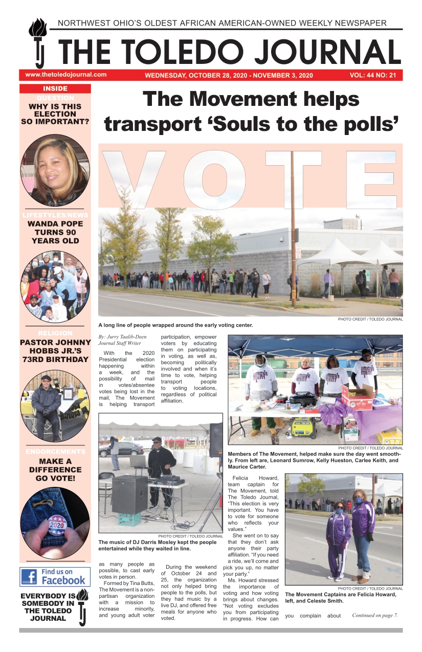 The Toledo Journal October 28, 2020