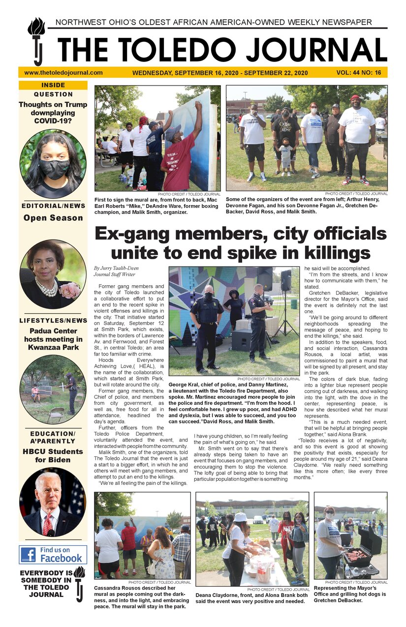 The Toledo Journal September 16, 2020
