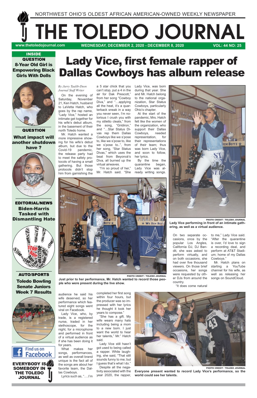 The Toledo Journal December 2, 2020
