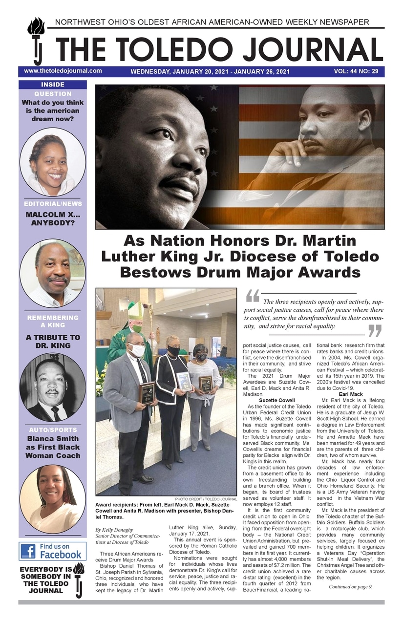 The Toledo Journal January 20, 2021 Issue